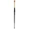 Golden Taklon Short Handle Flat Shader Brush by Artist's Loft™ Vienna